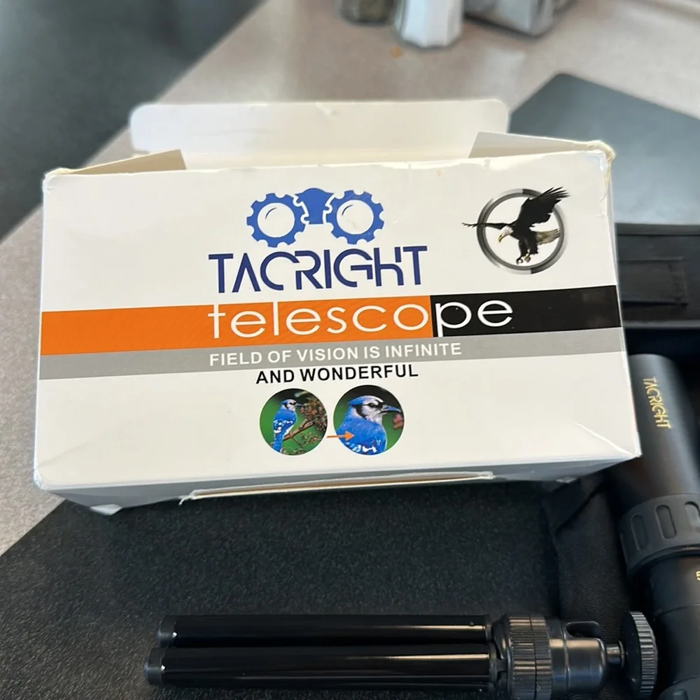 TacRight,Telescope.Field of Vision Is Infinite Binoculares,Jumelles,Fernglaser.